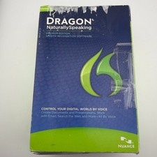 READ Nuance Dragon NaturallySpeaking 12 Premium (Retail) Windows K609A-G00-12.0