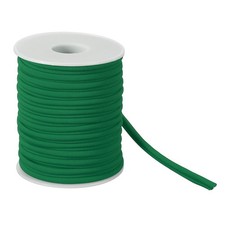 Nylon Elastic Cord, 1/4 Inch 21.87 Yard Stretchy Spandex Cord, Green