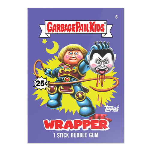 Garbage Pail Kids Game Over Level 2 2024 Topps Trading Card Set - Imagen 7 de 8