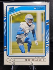 2024 Panini Donruss - Rated Rookie - Terrion Arnold #371 (RC) [gls0429]