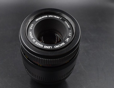 [Near Mint] Promaster Spectrum 7 100mm 3.5 MC Macro For Pentax AF