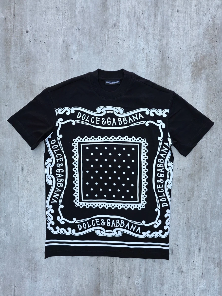 Dolce&Gabbana Cotton T-Shirts for Men for sale | eBay