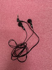Stereo Earphones Headphones 3.5mm Jack Wired For Walkman  Cel phone