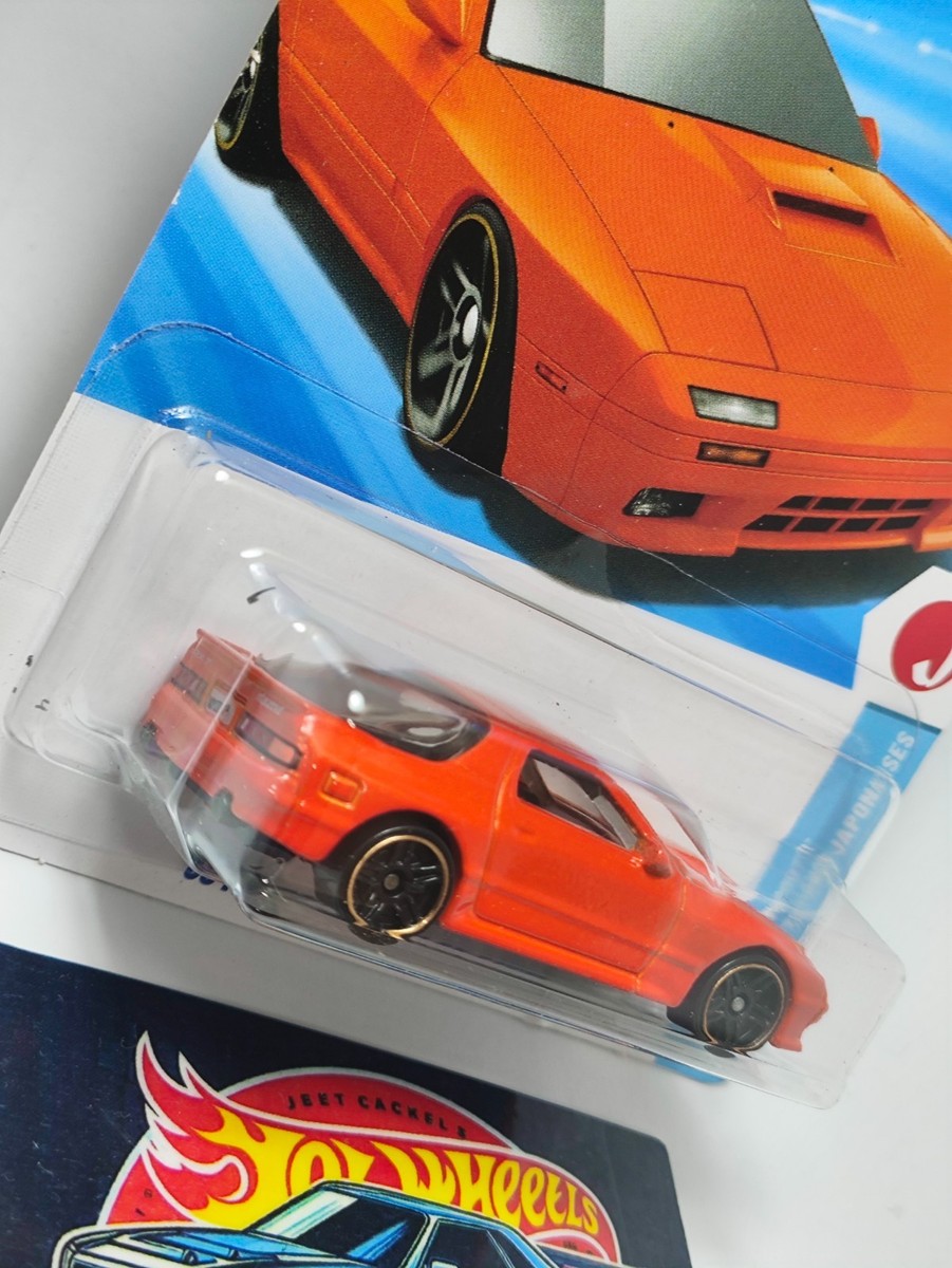 Hot Wheels 2026 NEW Case E '89 Mazda Savanna RX-7 FC3S (Promo