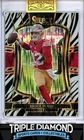 2025 Panini Select Brock Purdy Premier Level Zebra Prizm SP SF 49ers i912