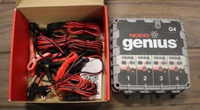 (RI5) NOCO Genius G4 Smart Battery Charger Maintainer 12v 6v 4.4 Amps