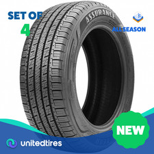 Set Of 4 New P 22560r16 Goodyear Assurance Maxlife 98h