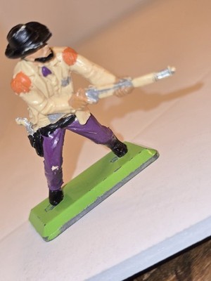 Britains LTD Vintage 1971 Deetail Wild West Cowboys &Mexicans Set Of 9