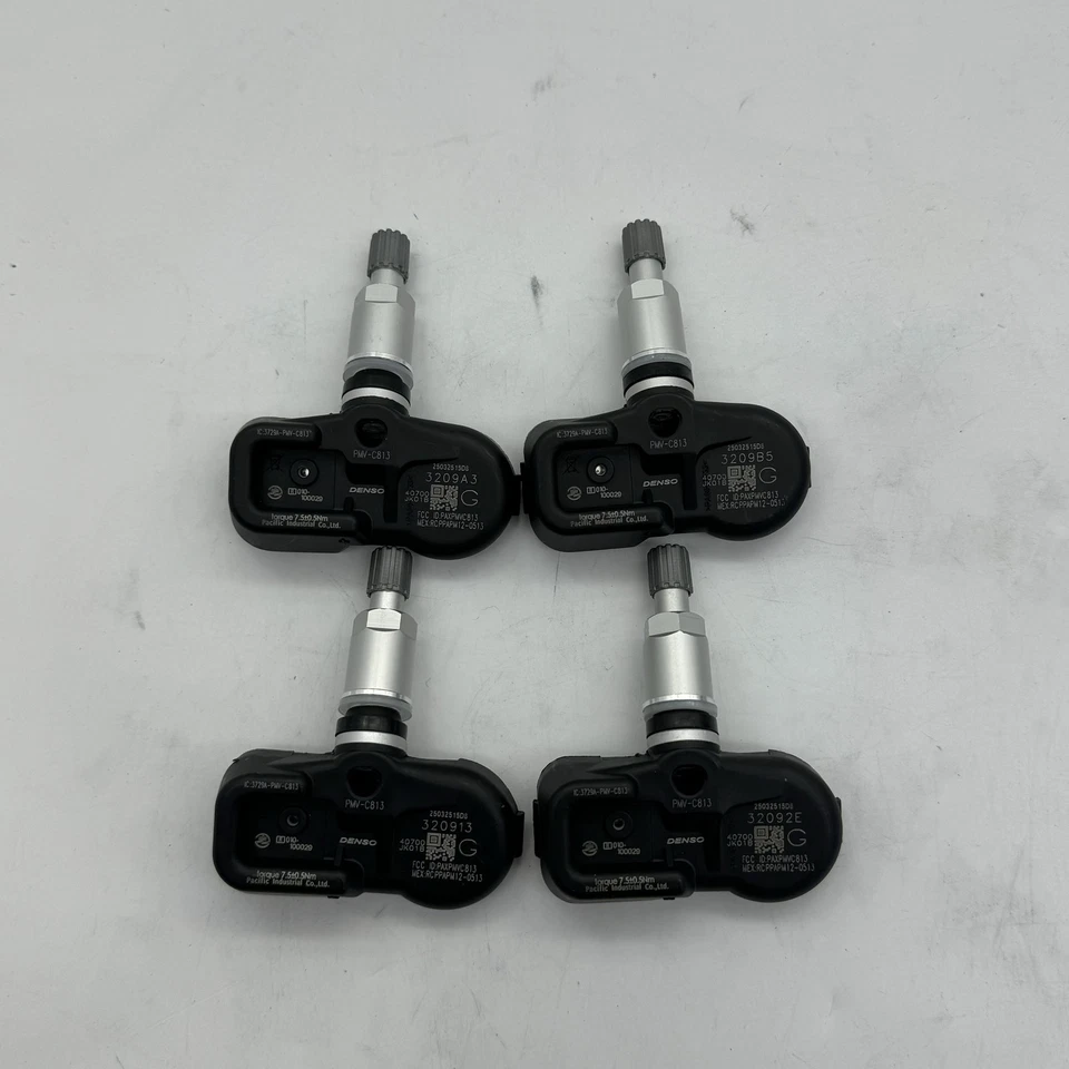 Sensor de presión de neumáticos TPMS 40700-JK01B para Infiniti FX35 FX45 FX50 G35 DENSO 4 un. Foto 4 de 4