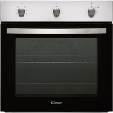 Candy FIDCX602 65 Litre Built-In Electric Oven - Stainless Steel 48690