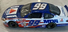 Jeff Burton #99 CITGO/MDA 2001 Ford Taurus Team Caliber Preferred Series 1 /5004