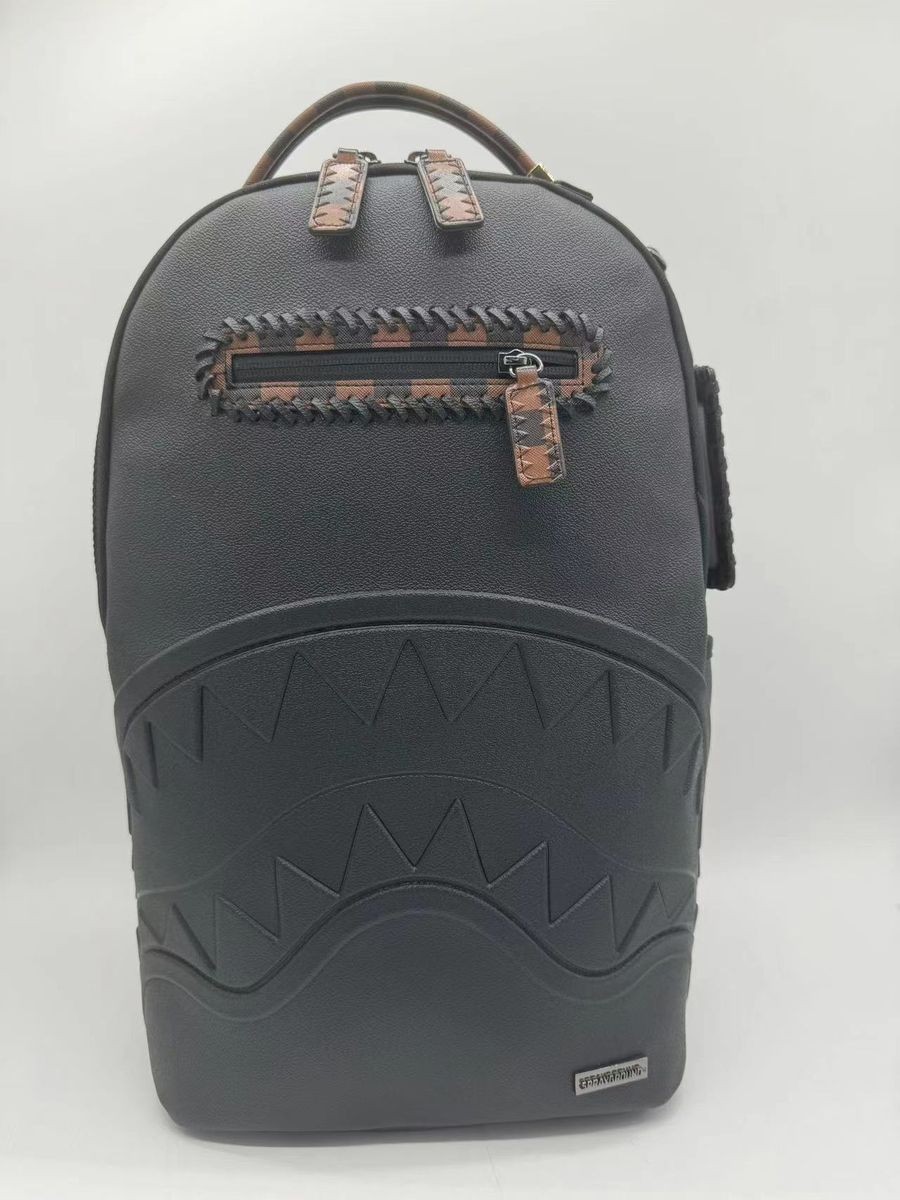 Authentic SPRAYGROUND DOSE OF CHECK BACKPACK (B7666