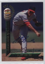 1994 Draft Picks Top Prospect Signatures 1331/2100 Alan Benes #T5 Auto 9lz
