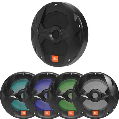 JBL Club Marine MS10LB 10'' Marine Audio Multi-Element Black Subwoofer w/ RGB LED