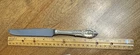 PRICE LOWERED! Rose Point by Wallace Sterling Silver Knife, 9" Long VTG, No Mono