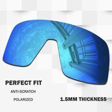 1.5MM POLARIZED Replacement Lenses for Oakley Sutro S OO9462 Sunglasses Frame