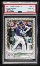 2022 Topps Holiday Mega Box Metallic MJ Melendez #HW78 PSA 10 GEM MT 0e2x