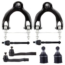 Front Upper Control Arm And Ball Joint Tie Rod End For Acura Integra Honda Civic