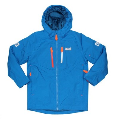 Jack Wolfskin Great Snow/Felix Neureuther Ski Jacket Kids Unisex Gr.128 NEU
