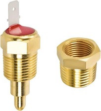 Engine Cooling Fan Thermostat Switch 185f 175f Temperature Sensor 18 Npt