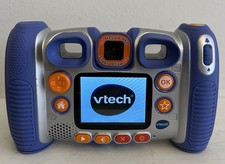 Vtech Kidizoom Spin & Smile Pink Digital Camera 4X Zoom 2.0 MP Works Perfectly