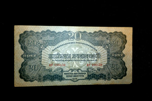 Hungary  20 pengo PM6  cir