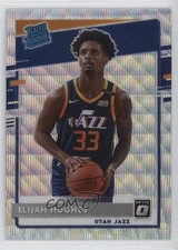 2020-21 Donruss Optic Rated Rookie Fanatics Box Set Wave Prizm Elijah Hughes 1md