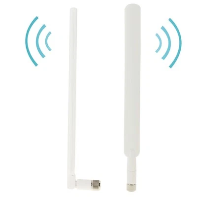 2x LTE Antenne passt für Telekom Speedport 4G Router Hybrid,Huawei SMA STECKER L