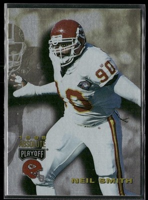 Neil Smith - 1995 Playoff Absolute #37 - Kansas City Chiefs