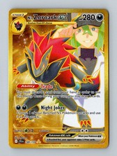 N's Zoroark ex Journey Together 189/159 Holo NM/M Pokemon 2025