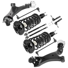 Front Quick Complete Struts w/Control Arms Sway Bar for Chevy Equinox 2010-2017