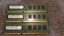 Micron 6GB 3X2GB DDR3 PC3-10600U RAM Tested 7