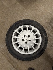 1 X MERCEDES E CLASS 16" 7.5j ET42 ALLOY WHEEL W211 A2114014402 225/55/16 TYRE