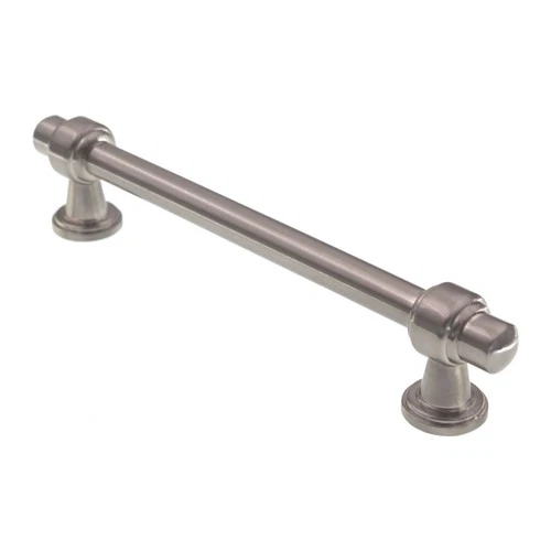 Atlas Browning Cabinet Bar Pull 6 1/4" (160mm) Ctr Brushed Nickel 352-BRN - Picture 1 of 3