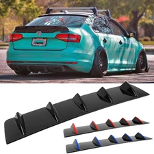 For VW Jetta GLI MK6 Bumper Diffuser Shark Fin Spoiler Wing Lip Multiple colors