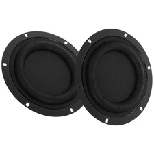 2 Pcs Bass Radiator Replacement Woofer Part Passive Speaker Diaphragm