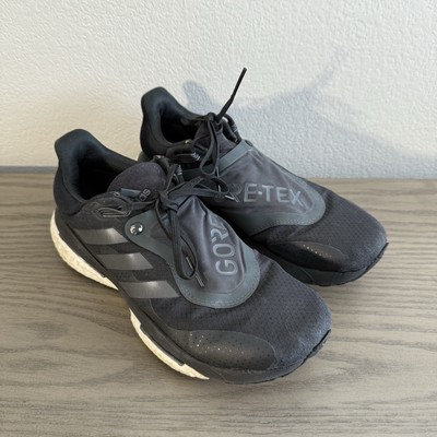 adidas Mens Solar Glide 5 GTX GoreTex Running Shoes Size 8 Waterproof GV8267