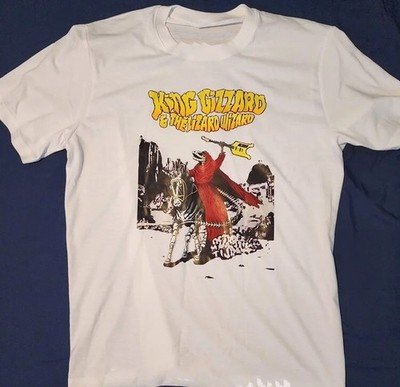 Christmas gift King Gizzard And The Lizard Wizard Best Short Sleeve Black All Si