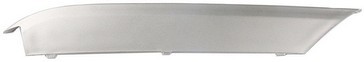 Baguette avant gauche calandre BMW F10 F11 en ABS chrome garniture de grille