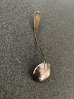 VINTAGE R. BLACKINTON & CO. STERLING SILVER CREAM/ SAUCE LADLE 5 1/4" MCM? — photo 1