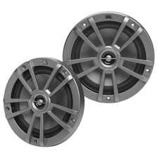 JBL Marine Stage 6 6.5" 180W Max 2-Way Multi-Element Gray Marine Speakers Pair 