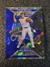 2025 Panini Crusade Ethan Holliday Blue Cracked Ice #67