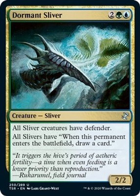 Dormant Sliver [Time Spiral: Remastered] NM - Magic
