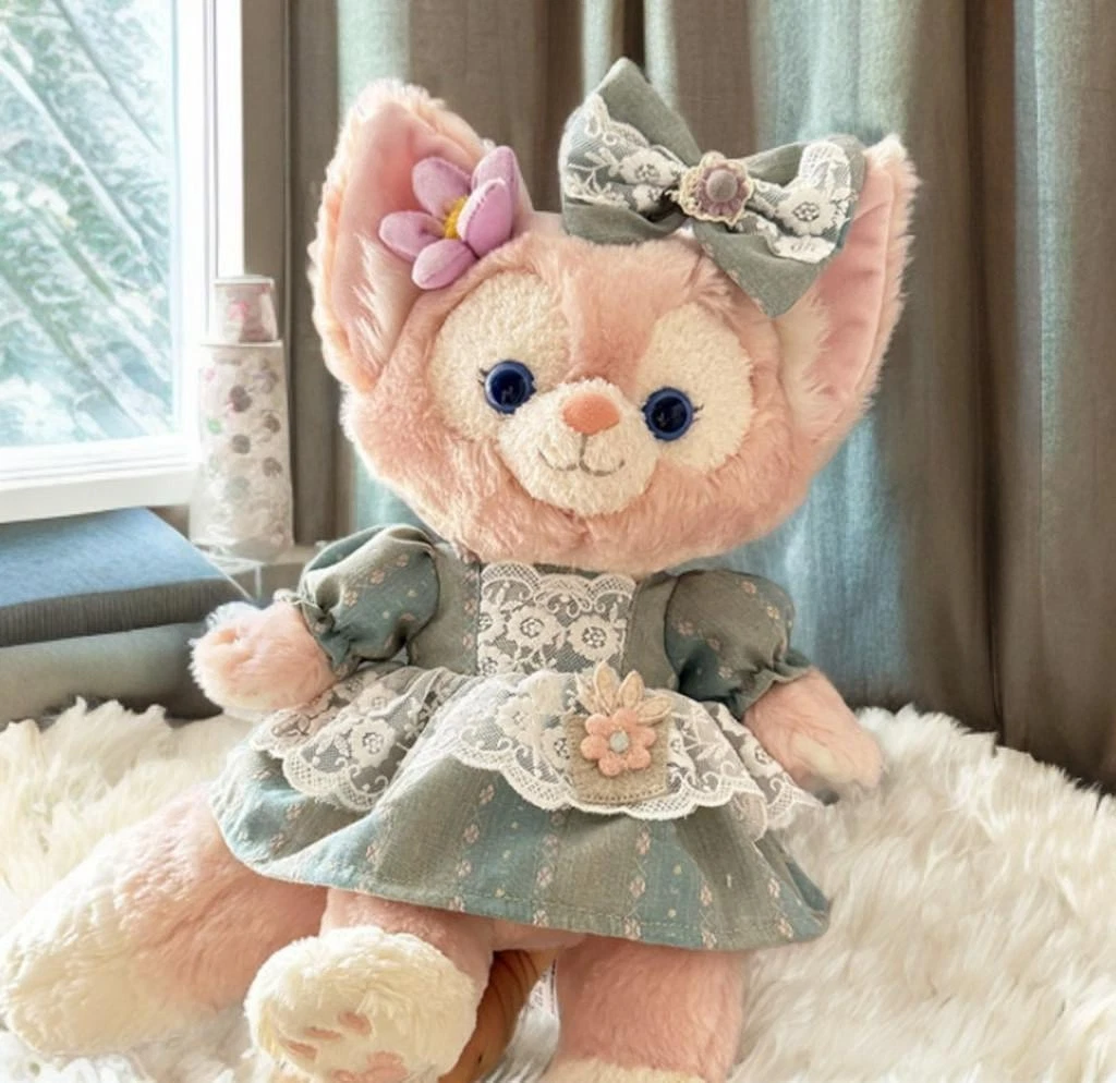 VETEMENTS Costume Lina Bell taglia S abito da damigella con cassetti verde opaco