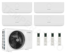 Bosch Climate 3000i Climatizzatore Multisplit 4 Vani 4x 2,6 kW A++/A+ WiFi R32