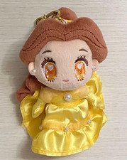 Belle Plush Keychain TINY Beauty and the Beast Disney