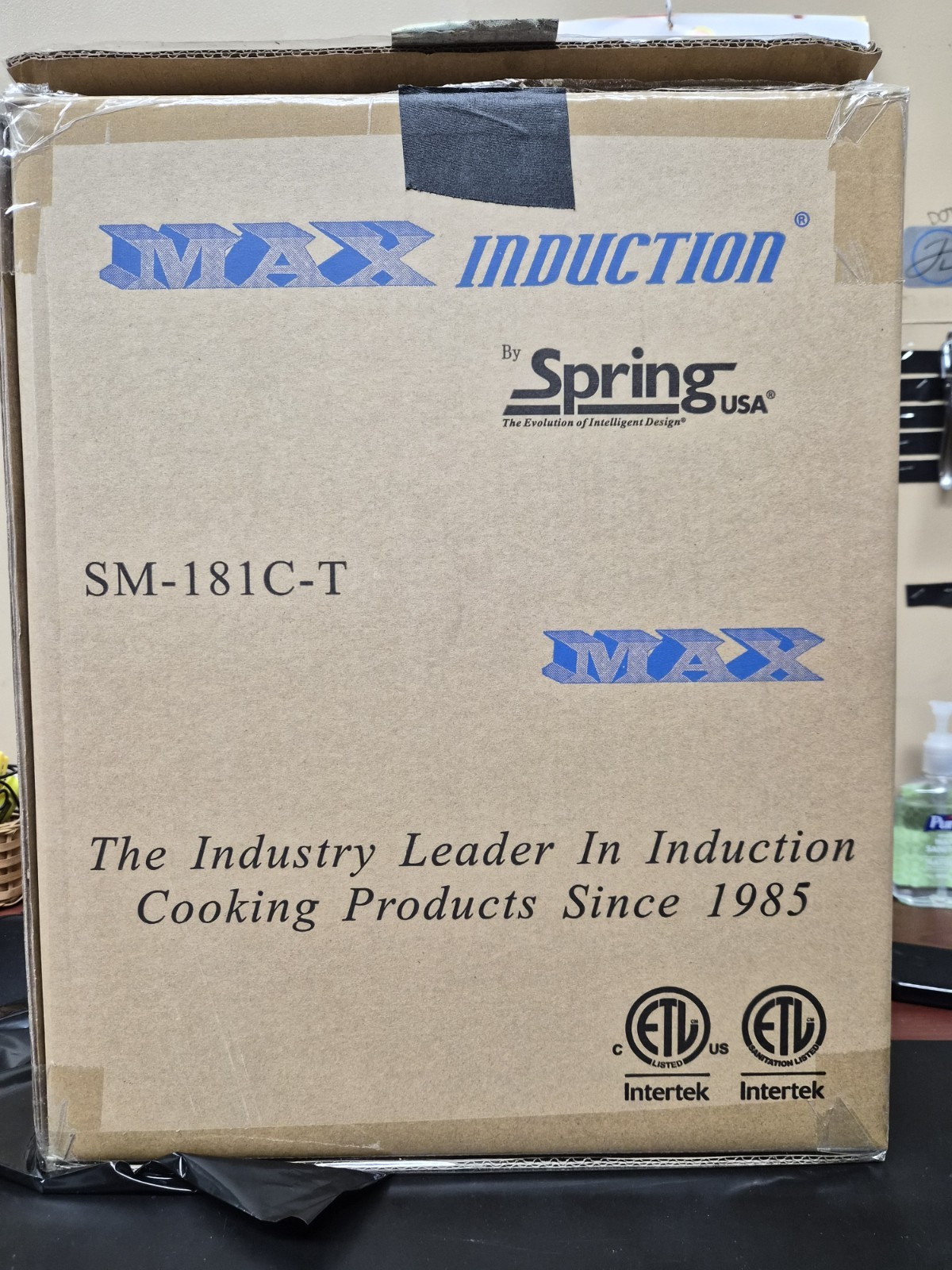 Spring USA MAX Induction Hold-Only Countertop Induction Range SM-181C-T