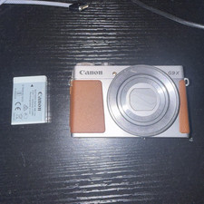 Canon PowerShot G9 X Mark II 20.1MP Compact C...