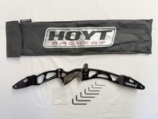 Hoyt GMX Archery Recurve Riser - 25" - Right Handed - Black - ILF Fitting