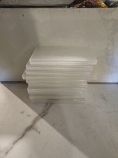 Replacement Original Clear PSP / UMD Game Cases W/ Sleeve for Covers Lot Of 10